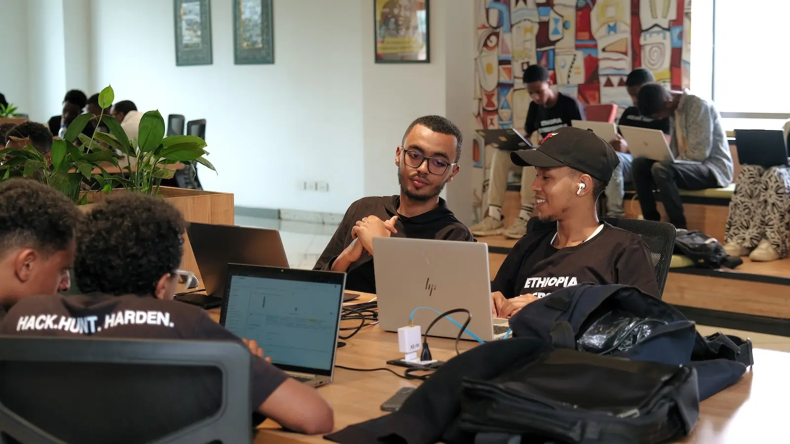 Learning through collaboration — photo placeholder