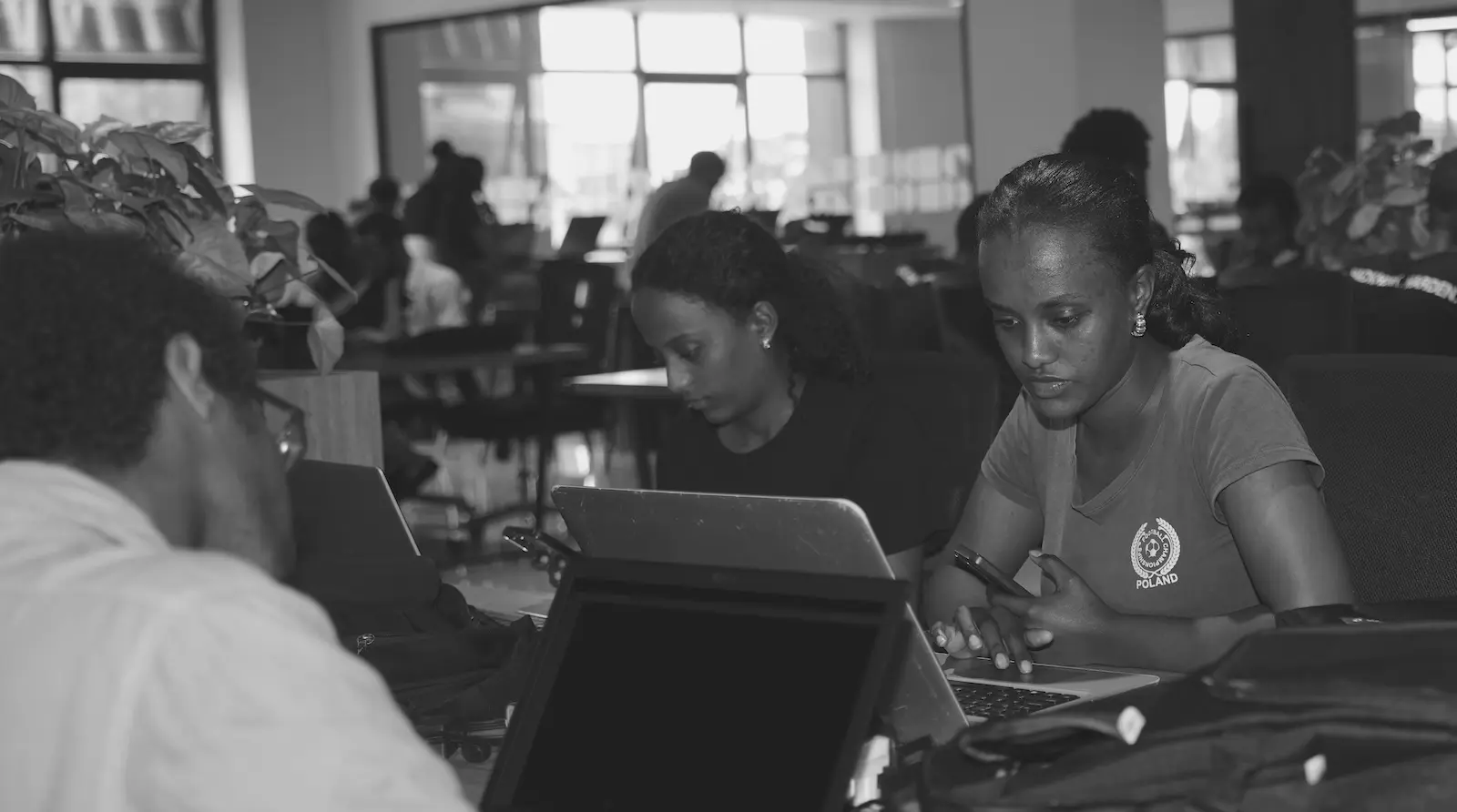 Working together · 04 — photo placeholder
