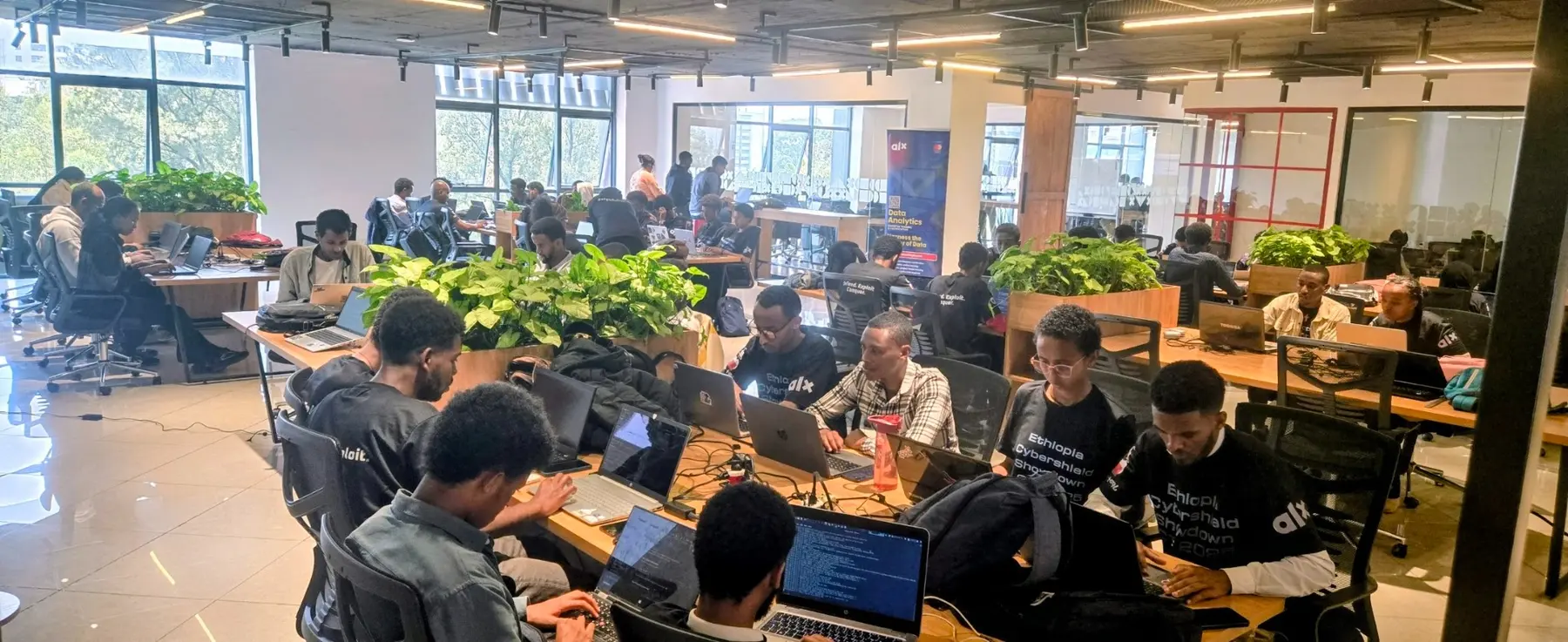 CyberShield teams competing in 2025