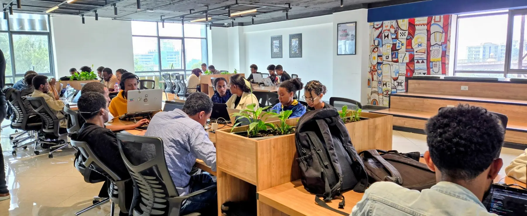 CyberShield participants working through the hands-on competition in 2025