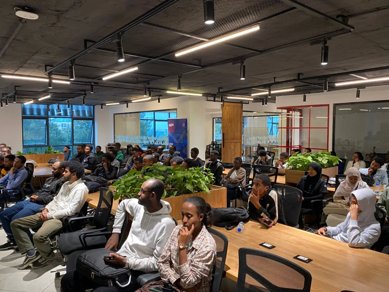 CyberShield participants attending a learning session in 2025